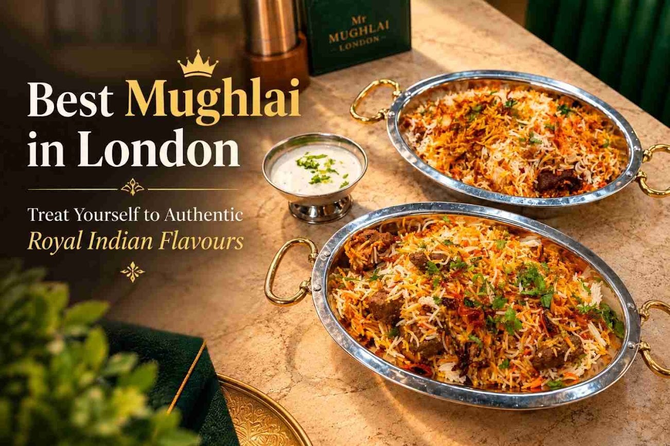 Best Mughlai in London